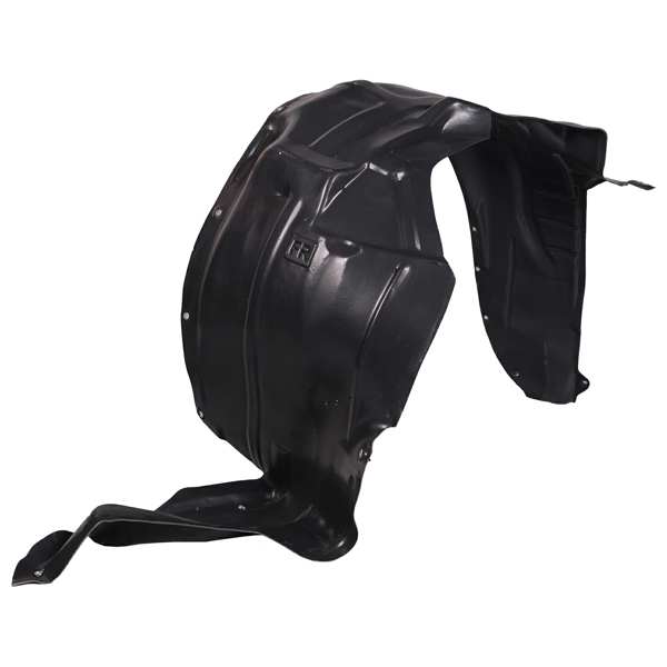 Plastic wheel housing